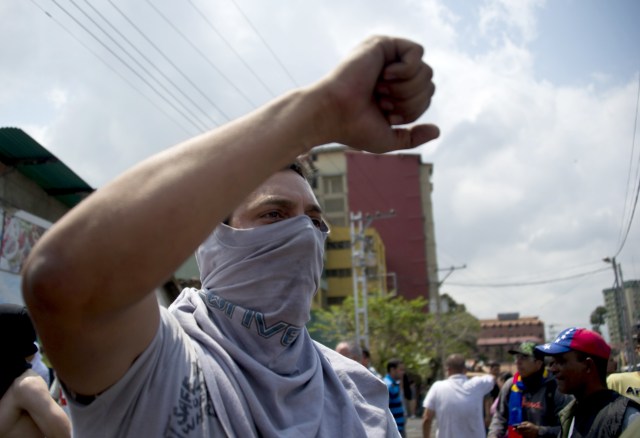 VENEZUELA-POLITICS-OPPOSITION-PROTEST