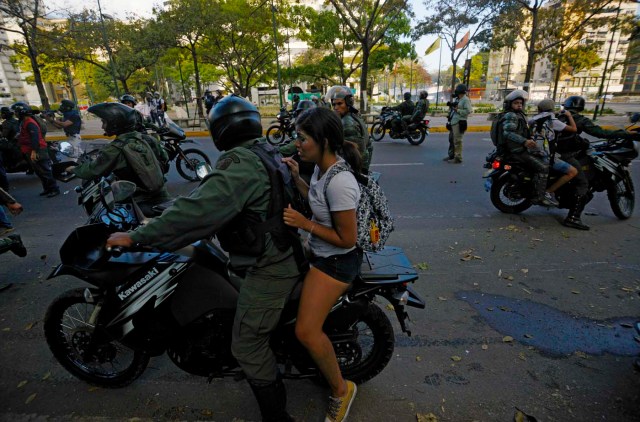 VENEZUELA-POLITICS-OPPOSITION-PROTEST