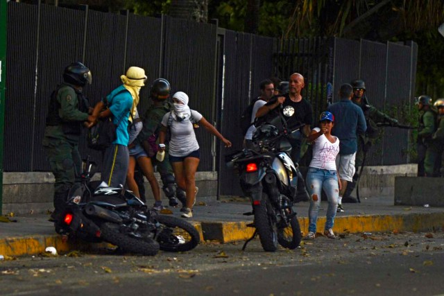 VENEZUELA-POLITICS-OPPOSITION-PROTEST