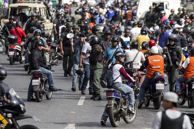 DOS MUERTOS MÁS EN INCIDENTES POR PROTESTAS EN EL ESTE DE CARACAS