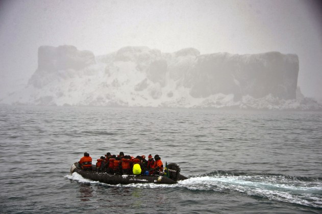 ANTARCTICA-BRAZIL-SHIP