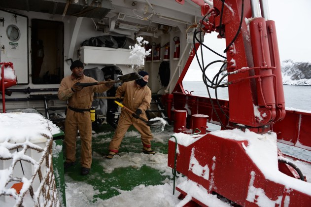 ANTARCTICA-BRAZIL-SHIP