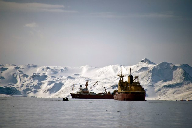 ANTARCTICA-CHILE-BASE