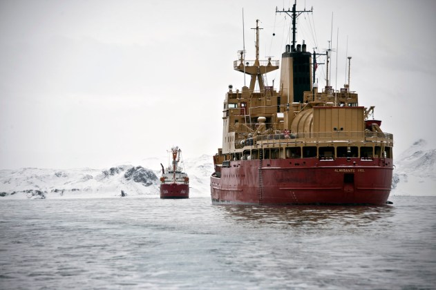 ANTARCTICA-CHILE-BASE