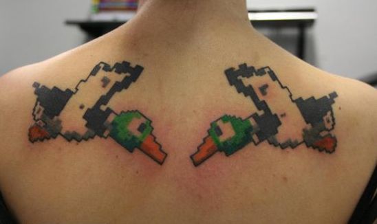 Tatuaje Nintendo15