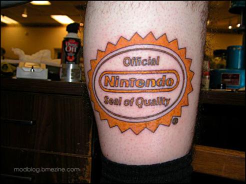 Tatuaje Nintendo4