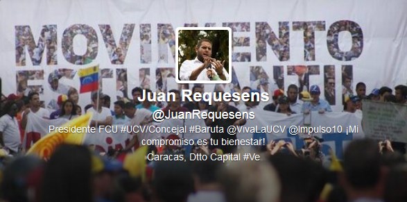 juan requesens twitter