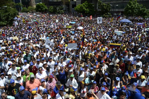 FOTO LEO RAMIREZ / AFP