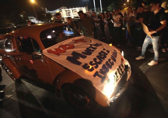 protestas guayana