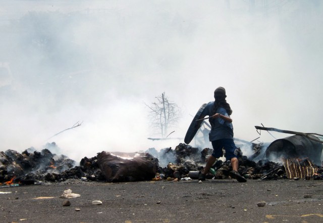 VENZUELA-POLITICS-OPPOSITION-PROTEST