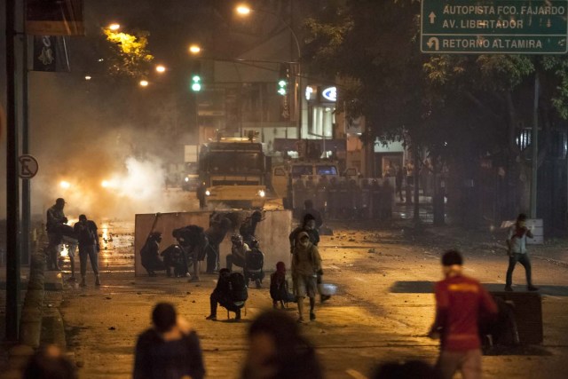 PROTESTAS EN CARACAS