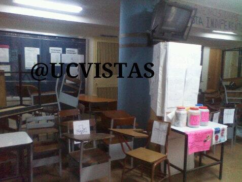 Foto @UCVISTAS