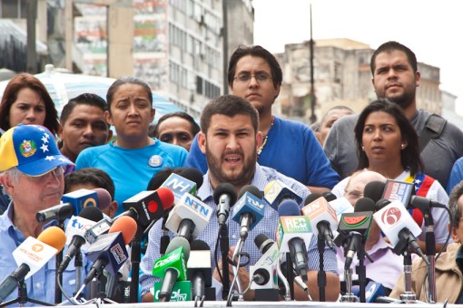 RP Unidad en la calle 083