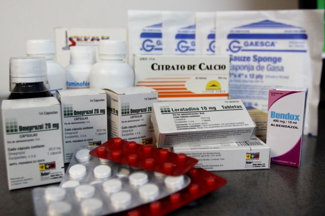 medicamentos avn