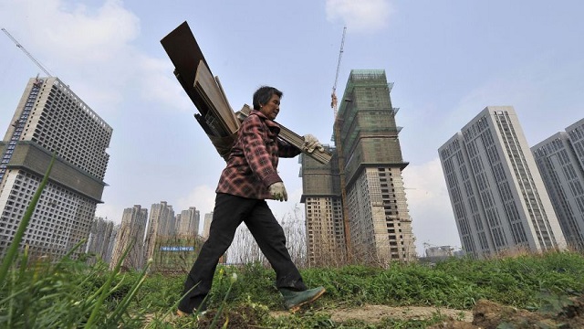 Edificios sin habitar en Hefei, provincia de Anhui en China / Foto Reuters