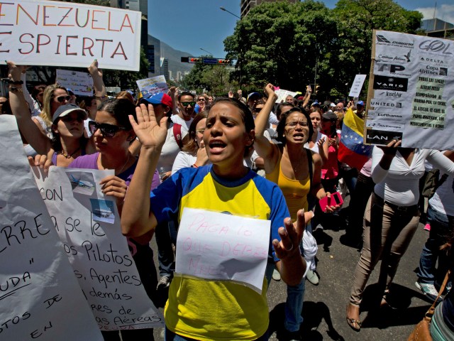 VENEZUELA-PROTESTAS