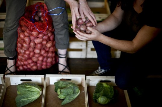 PORTUGAL-ECONOMY-RECYCLING-PRODUCE