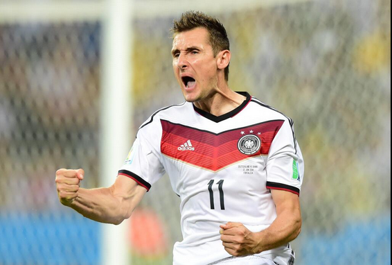 Klose goleador