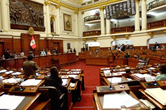 Parlamento Perú