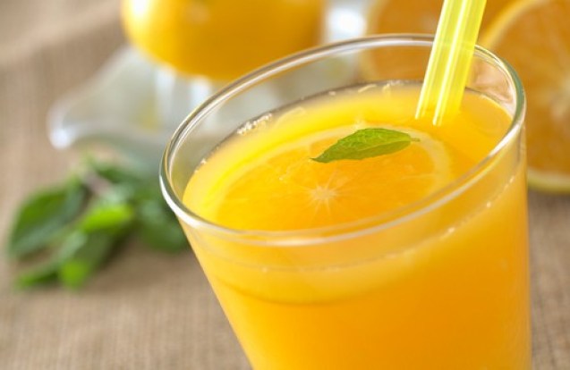 jugo de naranja