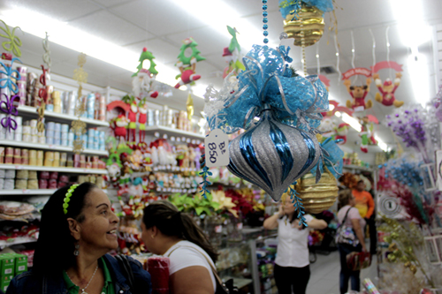 compras navideñas