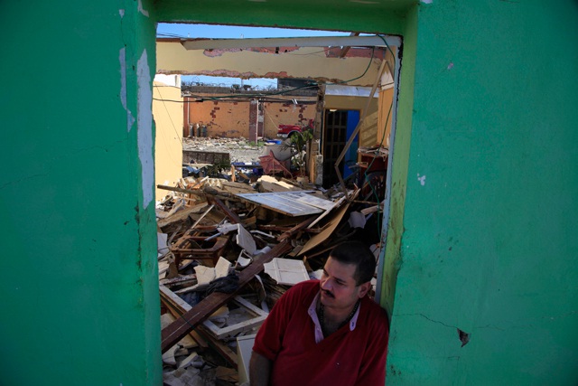 La explosión arrasó con las viviendas del sector Alí Primera de Amuay / Foto archivo