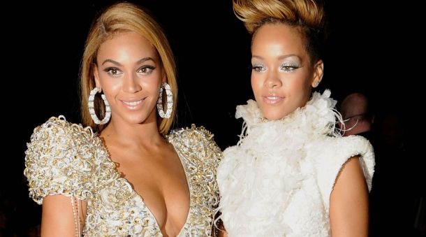 Beyoncé y Rihanna