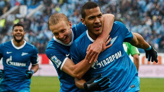 Salo Rondon con el Zenit