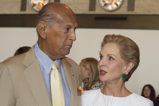 CAROLINA HERRERA RECIBE RECONOCIMIENTO POR SU CARRERA