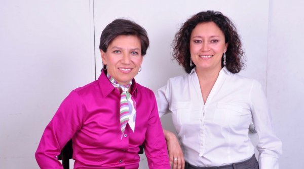 Claudia López y Angélica Lozano