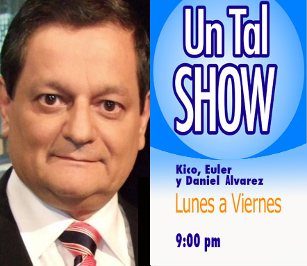 Un tal show con Kico, Euler y Daniel Álvarez