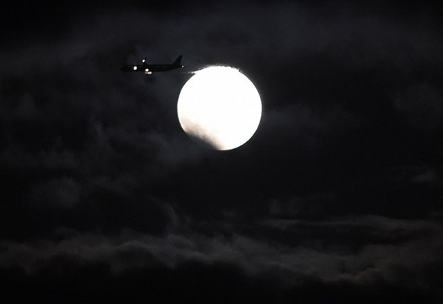 JAPAN-LUNAR ECLIPSE