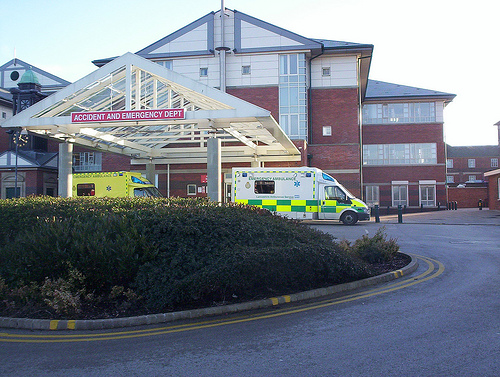 Fachada del Hospital de Blackpool/ Foto Archivo