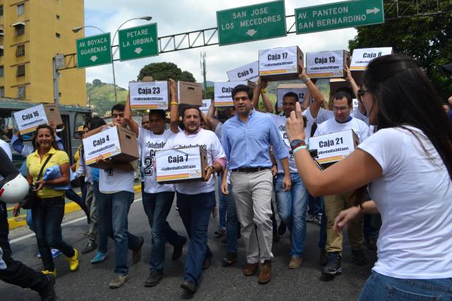 Foto Prensa Primero Justicia