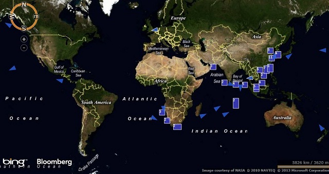 Hay en este momento 89 buques tanqueros navegando hacia los puertos de China, de los cuales 80 son VLCC, la cantidad más alta desde el 3 de enero.