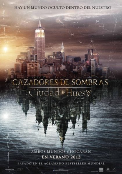 Foto: Cazadores de sombras. Ciudad de hueso - Cassandra Clare  / sanborns.com.mx