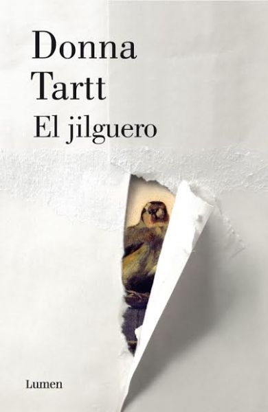 El jilguero, Donna Tartt.