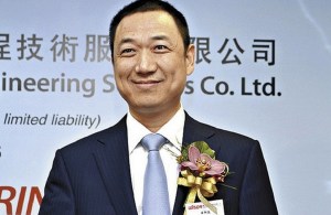 Hua Bangsong presidente de Wison Engineering una conferencia de prensa en Hong Kong en 2012. / Foto Reuters 