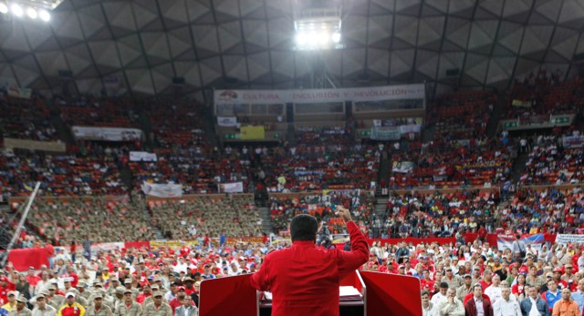 FOTO MIGUEL ANGULO / PRESIDENCIA / AFP