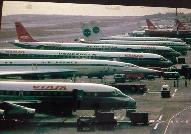 Aeropuerto de Maiquetía en 1981 / Foto MM