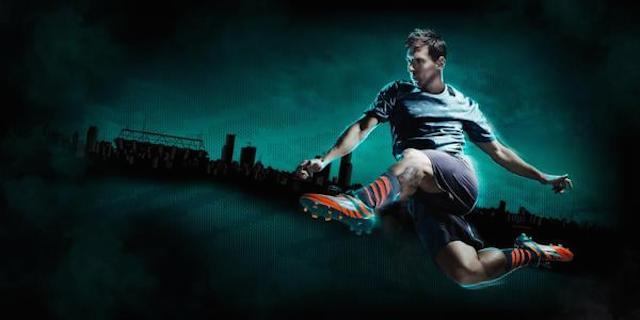 Foto: Tenis de Messi / sopita.com