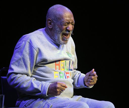 Foto: El comediante Bill Cosby / AP