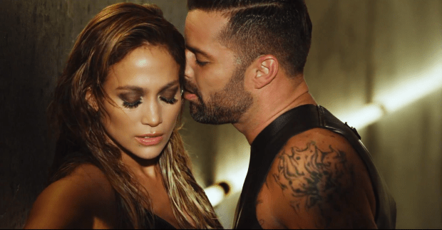 jlo, ricky martin