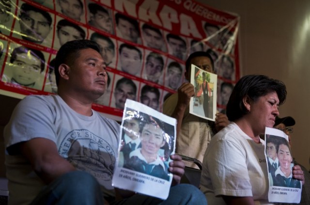 MEXICO-CRIME-STUDENTS-MISSING-RELATIVES