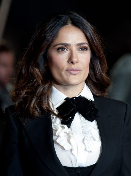 Foto: La actriz mexicana Salma Hayek / EFE