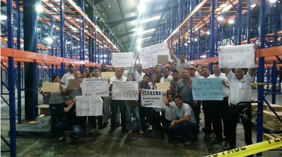 Trabajadores de Hermanos Herrera /Créditos: @hernancillo2012