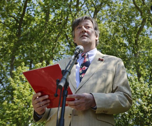 Foto:  El actor de Reino Unido, Stephen Fry / EFE