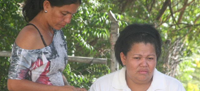 Foto: Una prima de Mervin Hernández aseguró que su tío estaba enfermo y no merecía que lo mataran / laverdad.com