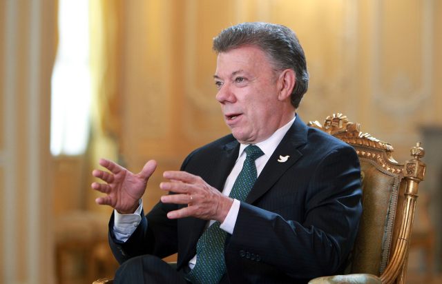 ENTREVISTA A JUAN MANUEL SANTOS