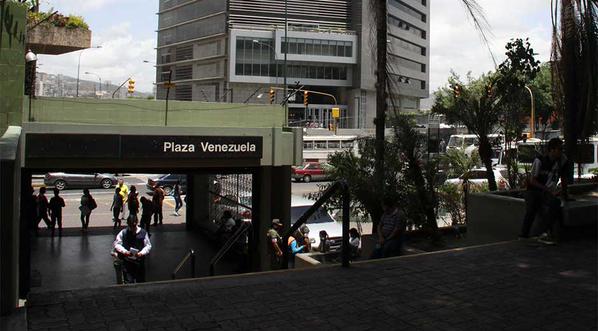 PlazaVenezuelaEstacion